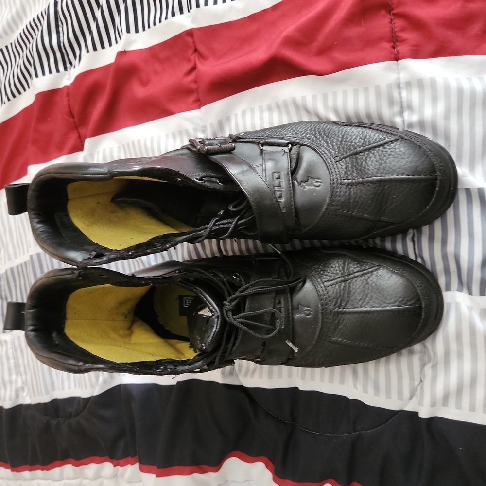 Mens authentic Polo boots size 12
